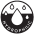 hydrophillic